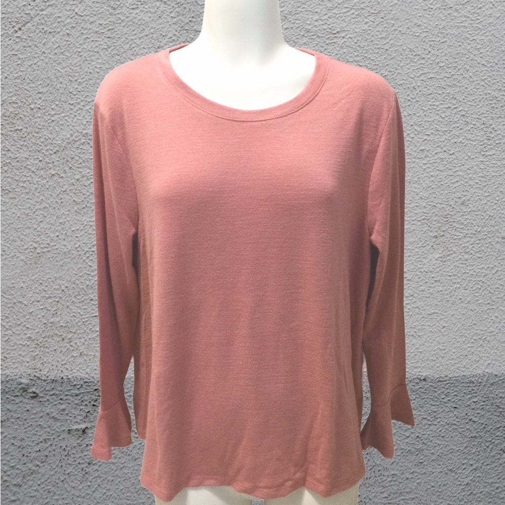 NWT Gap Women's long, pink, hippie sleeve top
